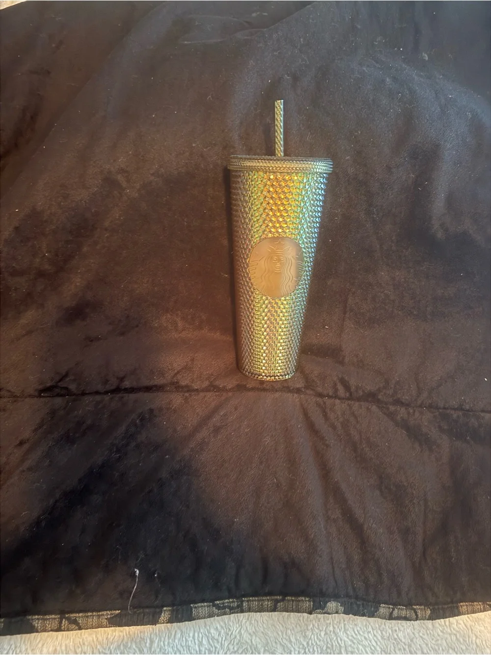 Starbucks Iridescent Studded Tumbler - Green